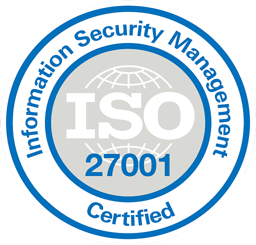 ISO 27001 certified